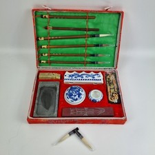 Chinese writing set for sale  LUTON