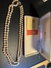 Collier perle majorica d'occasion  Nice-