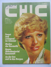 Chic modezeitschrift 1974 gebraucht kaufen  Rimbach