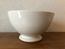 Ancien bol blanc d'occasion  Villefranche-sur-Saône