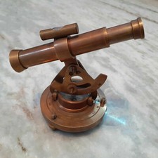 Alidade telescope with d'occasion  Expédié en Belgium
