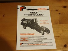 Grimme pearson rare for sale  LOUTH