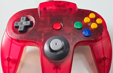 Usado, Controle Nintendo64 vermelho claro - Autêntico - Sanitizado - Excelente estado comprar usado  Enviando para Brazil