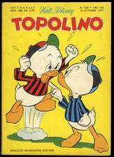 Topolino 828 ottobre usato  Verrua Savoia