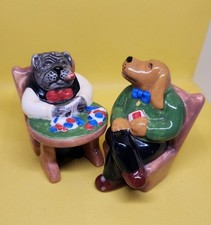 Vintage dogs playing for sale  Collinsville