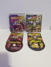 Borderlands PS3 Pacote 1 e 2 Sony PlayStation 3 Completo CIB Manual Testado Lote comprar usado  Enviando para Brazil