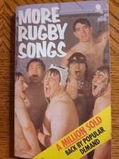 Rugby songs book for sale  CRAIGAVON