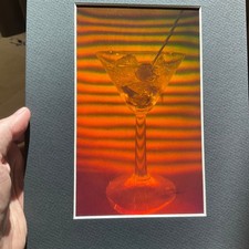 Fotopolimero ologramma martini usato  Spedire a Italy