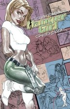 Danger girl sketchbook for sale  USA