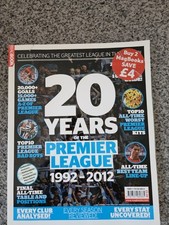 Premier league magazine for sale  ANDOVER