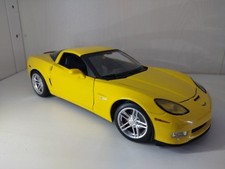 Corvette zr1 jaune d'occasion  Saint-Hippolyte