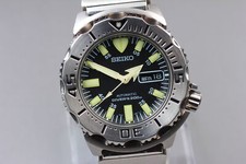 [QUASE PERFEITO] SEIKO Black Monster 7S26-0350 SKX779/BK A 200M homens do Japão X746 comprar usado  Enviando para Brazil