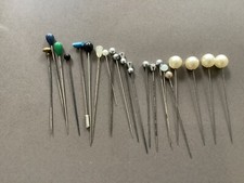 Bundle hat pins for sale  LONDON