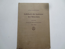 Lehrbuch anatomie menschen gebraucht kaufen  Peine