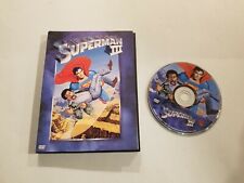 Superman III (DVD, 2001, Snapcase), usado comprar usado  Enviando para Brazil