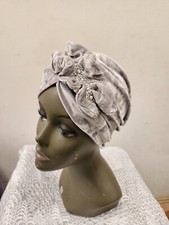 Stretch turban hats for sale  NOTTINGHAM