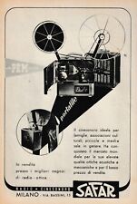 Pubblicita 1947 safar usato  Biella