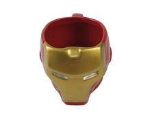 Caneca de Café Marvel Iron Man, Grande, Vermelha/Dourada/Prata, Cerâmica, 500 ml, Novidade comprar usado  Enviando para Brazil