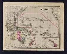 1882 wells map for sale  Fairview