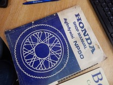 Honda shop manual for sale  NORTHWICH