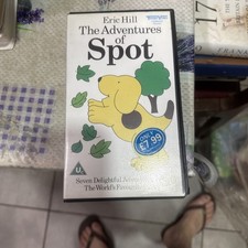 Adventures spot vhs for sale  LONDON