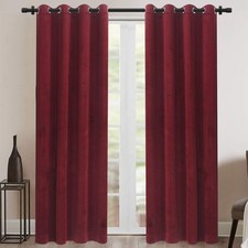 Velvet blackout curtain for sale  ARUNDEL