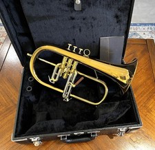 Carol brass flugelhorn for sale  Lake Worth