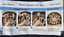 Wohnmobil schneeketten anfahrh gebraucht kaufen  Bad Urach