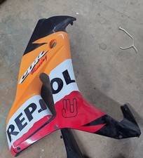 06-07 CBR1000RR CARENAGEM REPSOL lado direito fabricante de equipamento original comprar usado  Enviando para Brazil