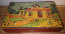 Vintage ancien coffret d'occasion  Décines-Charpieu
