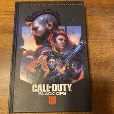 Call of Duty: Black Ops 4 The Official Comic Collection (2019 Hardcover Book) comprar usado  Enviando para Brazil