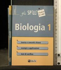 Biologia aa.vv. alpha usato  Ariccia