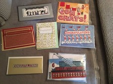 Congratulations greeting cards for sale  BRISTOL