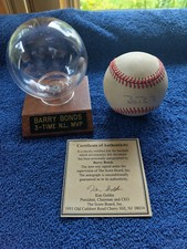 Barry bonds auto for sale  Dauphin