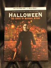 HALLOWEEN 6 CURSE OF MICHAEL Scream Factory EMPTY SLIPBOX - No Movie slipcover comprar usado  Enviando para Brazil