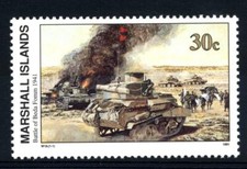ILHAS MARSHALL, SCOTT # 275, MNH BATALHA DE BEDA FOMM, SEGUNDA GUERRA MUNDIAL, 1941 comprar usado  Enviando para Brazil