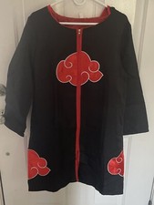 Usado, Halloween Cos Play Naruto Akatsuki Manto Vermelho E Preto Anime Adulto XS “Como Está” comprar usado Usado, Halloween Cos Play Naruto Akatsuki Manto Vermelho E Preto Anime Adulto XS “Como Está” comprar usado  Enviando para Brazil