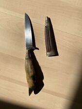 Rehwappen jagdmesser rehfuß gebraucht kaufen  Dettingen unter Teck