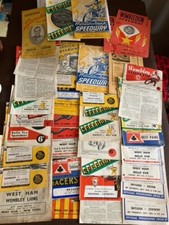 Speedway programmes 1940s for sale  FELIXSTOWE