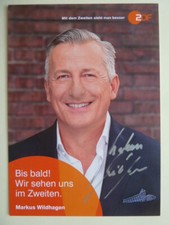Markus wildhagen zdf gebraucht kaufen  Isny im Allgäu