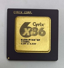 Cyrix 6x86 p166 for sale  ALDERSHOT