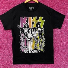 Usado, Camiseta pôster Kiss Tour 1977 tamanho médio comprar usado Usado, Camiseta pôster Kiss Tour 1977 tamanho médio comprar usado  Enviando para Brazil