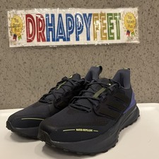 Tênis de corrida Adidas Ultrarun 5 TR masculino tamanho 9 azul marinho JQ0019 novo comprar usado  Enviando para Brazil
