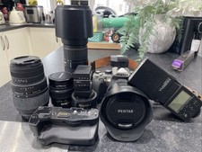 Pentax dslr extra for sale  BINGLEY