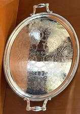 Christofle plateau service d'occasion  Nancy-