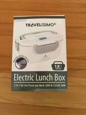 Elektrische lunchbox essen gebraucht kaufen  Berlin