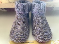 Hausschuhe handarbeit gr gebraucht kaufen  Gerbrunn