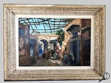 Orientaliste huile toile d'occasion  Le Cannet