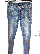 Pantalon jeans slim d'occasion  Flers