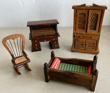 Vintage dollhouse furniture for sale  Palmetto